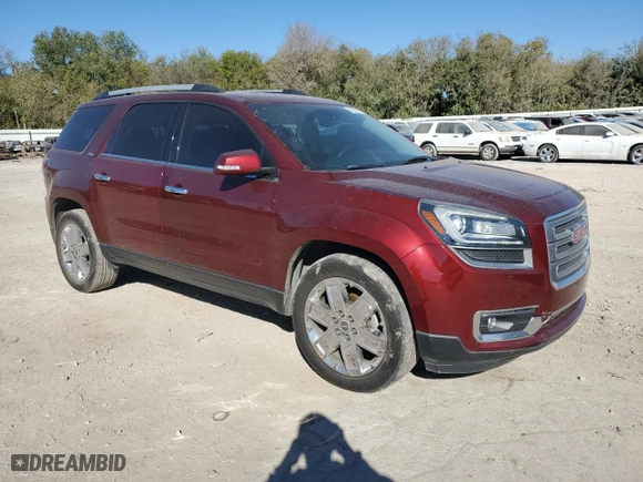 2017 GMC Acadia Limited Limited with VIN 1GKKRSKD0HJ176180, listed as a Copart auction lot 76236314 with 87,960 mi miles and Salvage Title. Bid and sale history available at carsss.com. Image 4.