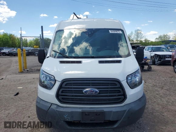 2015 Ford Transit with VIN 1FTNR2CV1FKA35481, listed as a Copart auction lot 56309875 with 129,822 mi miles and Clean Title. Bid and sale history available at DreamBid. Image 5.