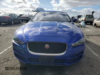 2017 Jaguar XE 35t Premium with VIN SAJAD4BV8HA969352, listed as a Copart auction lot 45510005 with 39,795 mi miles and Salvage Title. Bid and sale history available at DreamBid. Image 5.