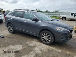 2015 Mazda CX-9 Grand Touring with VIN JM3TB3DA3F0466243, listed as a Copart auction lot 59159555 with 115,895 mi miles and Clean title. Bid and sale history available at DreamBid. Image 4.