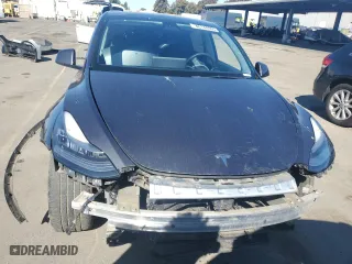 2021 Tesla Model Y Long Range with VIN 5YJYGAEE4MF160057, listed as a Copart auction lot 46144895 with 47,005 mi miles and Salvage Title. Bid and sale history available at carsss.com. Image 5.