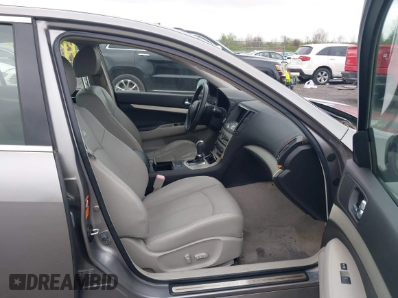 2008 Infiniti G35 Journey with VIN JNKBV61EX8M209823, listed as a IAAI auction lot 42219765 with 46,190 mi miles and . Bid and sale history available at DreamBid. Image 5.