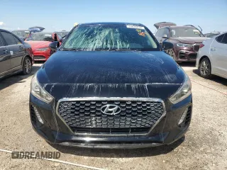 2018 Hyundai Elantra GT with VIN KMHH35LE0JU071557, listed as a Copart auction lot 74634034 with 35,238 mi miles and Non Repairable. Bid and sale history available at carsss.com. Image 5.