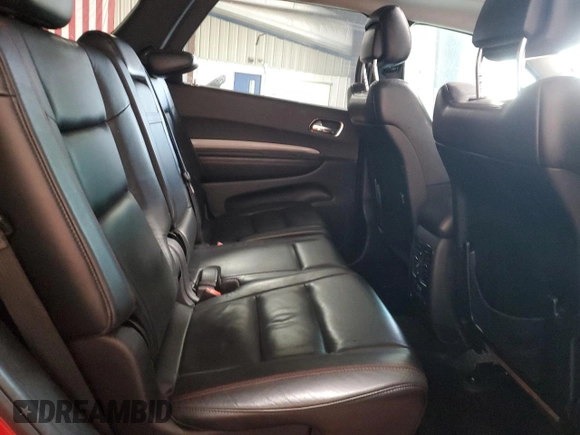 2018 Dodge Durango GT z VIN 1C4RDJDG9JC232573, wystawiony jako Copart lot #59539775 z przebiegiem 100 453 mil mil oraz Szkoda całkowita • Salvage title. Historia ofert i sprzedaży dostępna na DreamBid. Obrazek 11.