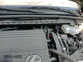 2024 Lexus ES 300h with VIN 58ADA1C12RU052507, listed as a Copart auction lot 62653045 with 14,551 mi miles and Salvage title. Bid and sale history available at DreamBid. Image 16.