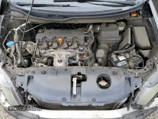 2013 Honda Civic LX z VIN 19XFB2F5XDE232038, wystawiony jako Copart lot #58690005 z przebiegiem 138 361 mil mil oraz Szkoda całkowita • Salvage title. Historia ofert i sprzedaży dostępna na DreamBid. Obrazek 11.