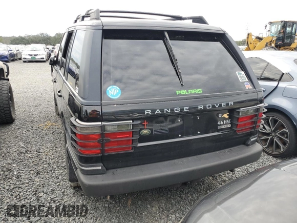 2002 Land Rover Range Rover with VIN SALPM16432A466921, listed as a Copart auction lot 74636454 with Not provided miles and Non repairable. Bid and sale history available at DreamBid. Image 6.