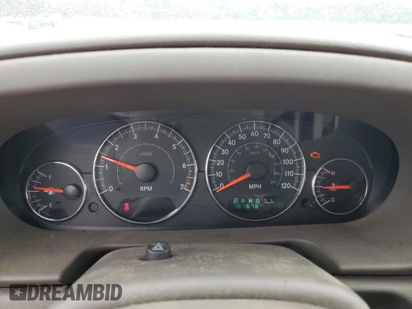 2004 Chrysler Sebring LX with VIN 1C3EL46X44N233837, listed as a Copart auction lot 51614685 with 161,676 mi miles and Salvage Title. Bid and sale history available at DreamBid. Image 9.