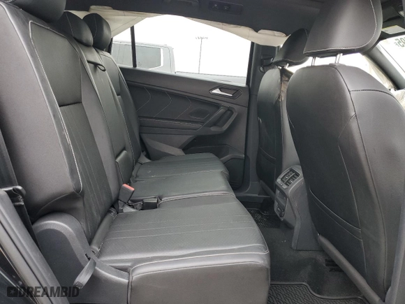 2023 Volkswagen Tiguan SE R-Line Black with VIN 3VVCB7AX0PM115167, listed as a Copart auction lot 48349595 with 36,962 mi miles and Salvage Title. Bid and sale history available at carsss.com. Image 10.