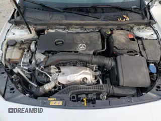 2021 Mercedes-Benz CLA 250 with VIN W1K5J4GB1MN189225, listed as a Copart auction lot 41258984 with 37,633 mi miles and . Bid and sale history available at DreamBid. Image 11.