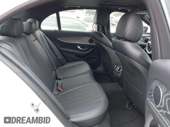 2021 Mercedes-Benz E 350 with VIN W1KZF8DB5MA960016, listed as a IAAI auction lot 42077589 with 52,264 mi miles and . Bid and sale history available at DreamBid. Image 8.