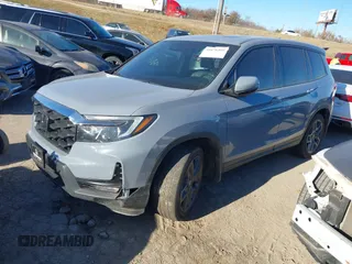 2022 Honda Passport EX-L with VIN 5FNYF7H57NB005716, listed as a IAAI auction lot 41078499 with 33,141 mi miles and . Bid and sale history available at DreamBid. Image 17.