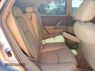 2006 Infiniti FX35 with VIN JNRAS08U86X103270, listed as a Copart auction lot 75599634 with 109,813 mi miles and Salvage Title. Bid and sale history available at carsss.com. Image 11.