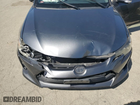 2014 Scion tC with VIN JTKJF5C7XE3085579, listed as a Copart auction lot 52431165 with 44,421 mi miles and Salvage Title. Bid and sale history available at carsss.com. Image 11.