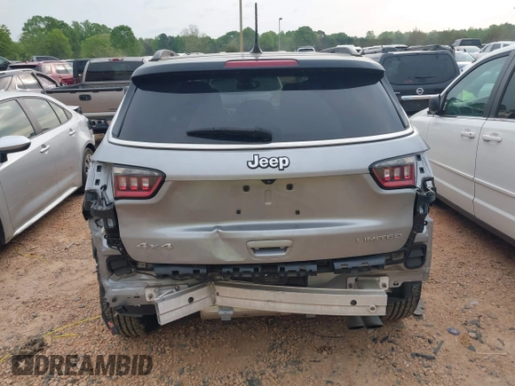 2022 Jeep Compass High Altitude with VIN 3C4NJDCB7NT126888, listed as a IAAI auction lot 42016938 with 46,924 mi miles and . Bid and sale history available at carsss.com. Image 17.