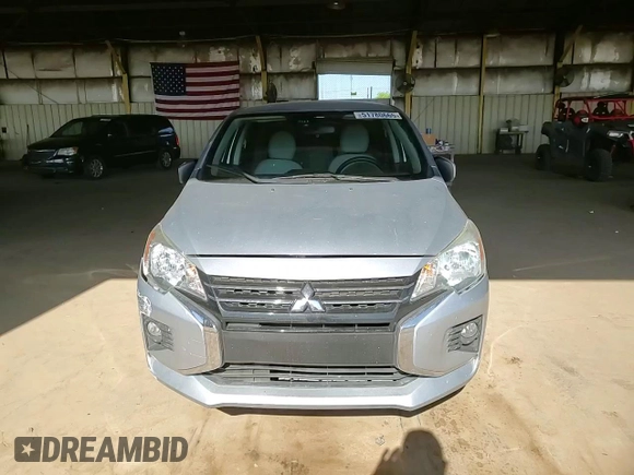 2021 Mitsubishi Mirage ES with VIN ML32FUFJ8MHF05568, listed as a Copart auction lot 51780665 with 80,960 mi miles and Salvage title. Bid and sale history available at DreamBid. Image 13.