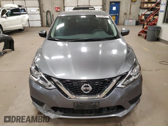 2018 Nissan Sentra SR with VIN 3N1AB7AP9JY214675, listed as a Copart auction lot 53958805 with 88,585 mi miles and Salvage Title. Bid and sale history available at DreamBid. Image 5.