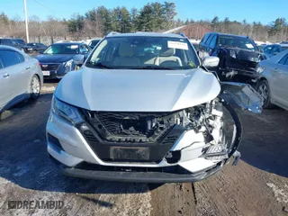 2020 Nissan Rogue Sport SV with VIN JN1BJ1CW3LW366339, listed as a IAAI auction lot 41690132 with 48,068 mi miles. Bid and sale history available at carsss.com. Image 12.