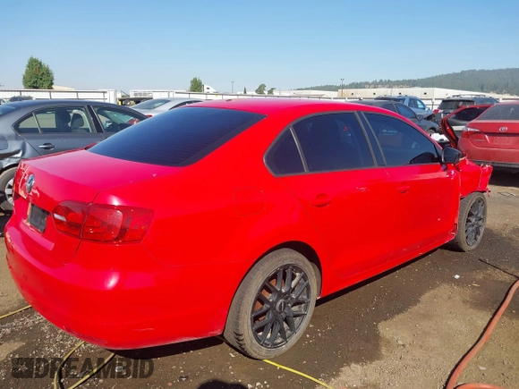 2012 Volkswagen Jetta S with VIN 3VW2K7AJ8CM347979, listed as a IAAI auction lot 40246719 with 207,593 mi miles and . Bid and sale history available at DreamBid. Image 4.