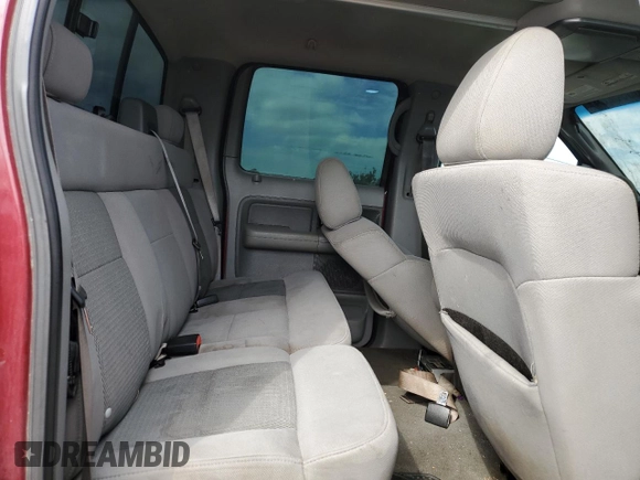 2005 Ford F-150 XLT with VIN 1FTPW12545KE95908, listed as a Copart auction lot 78095284 with 189,585 mi miles and Clean title. Bid and sale history available at DreamBid. Image 10.