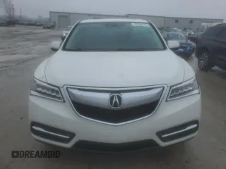 2014 Acura MDX Technology with VIN 5FRYD4H41EB027723, listed as a Copart auction lot 43794115 with 160,722 mi miles and Salvage Title. Bid and sale history available at carsss.com. Image 5.