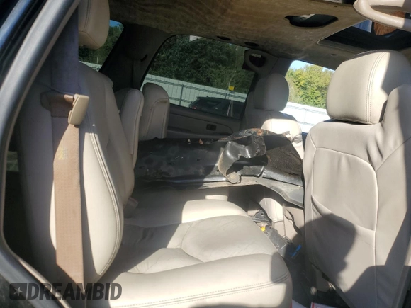2005 Chevrolet Tahoe Z71 with VIN 1GNEK13T95R215074, listed as a Copart auction lot 74262994 with 0 mi miles and Salvage Title. Bid and sale history available at carsss.com. Image 11.
