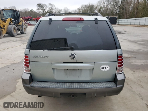 2005 Mercury Mountaineer z VIN 4M2ZU66K65UJ14621, wystawiony jako Copart lot #86559544 z przebiegiem 130 871 mil mil oraz Szkoda całkowita • Salvage title. Historia ofert i sprzedaży dostępna na DreamBid. Obrazek 6.