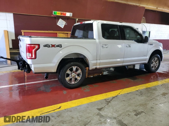 2016 Ford F-150 XLT with VIN 1FTEW1EG8GFB18160, listed as a Copart auction lot 64116225 with 154,638 mi miles and Clean title. Bid and sale history available at DreamBid. Image 3.