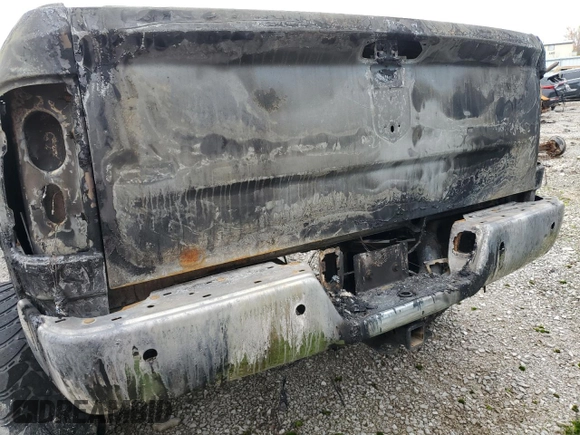 2010 Dodge Ram 2500 TRX with VIN 3D7UT2CL3AG132232, listed as a Copart auction lot 81825254 with Not Provided miles and Salvage Title. Bid and sale history available at carsss.com. Image 6.