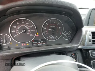 2017 BMW 3 Series 330i with VIN WBA8B9G52HNU48528, listed as a Copart auction lot 59442995 with 109,852 mi miles and Salvage title. Bid and sale history available at DreamBid. Image 9.