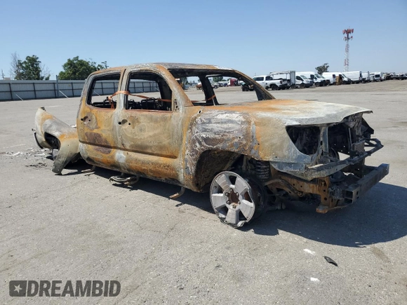 2006 Toyota Tacoma PreRunner with VIN 5TEJU62N16Z190078, listed as a Copart auction lot 56425985 with Not provided miles and Non repairable. Bid and sale history available at DreamBid. Image 4.