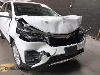 2024 Chevrolet Equinox LT with VIN 3GNAXUEG3RL261367, listed as a IAAI auction lot 42118262 with 16,535 mi miles and . Bid and sale history available at DreamBid. Image 6.