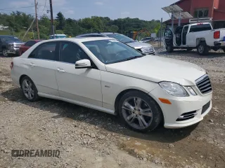 2012 Mercedes-Benz E 350 Luxury with VIN WDDHF8JB3CA635251, listed as a Copart auction lot 67448924 with 155,449 mi miles and Salvage title. Bid and sale history available at DreamBid. Image 4.