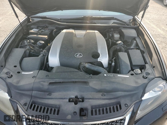 2013 Lexus GS 350 with VIN JTHCE1BL1D5010863, listed as a Copart auction lot 60633905 with 173,951 mi miles and Salvage title. Bid and sale history available at DreamBid. Image 11.