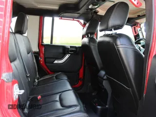 2015 Jeep Wrangler Unlimited Rubicon with VIN 1C4BJWFG7FL646463, listed as a Copart auction lot 53700245 with 97,412 mi miles and Salvage Title. Bid and sale history available at carsss.com. Image 6.