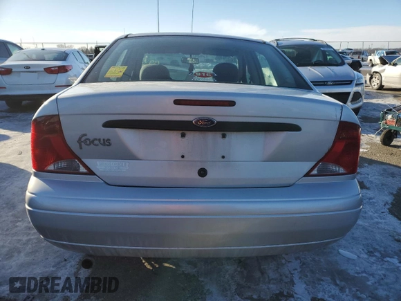 2003 Ford Focus LX with VIN 1FAFP33PX3W102560, listed as a Copart auction lot 88540225 with 159,356 mi miles and Salvage Title. Bid and sale history available at carsss.com. Image 6.