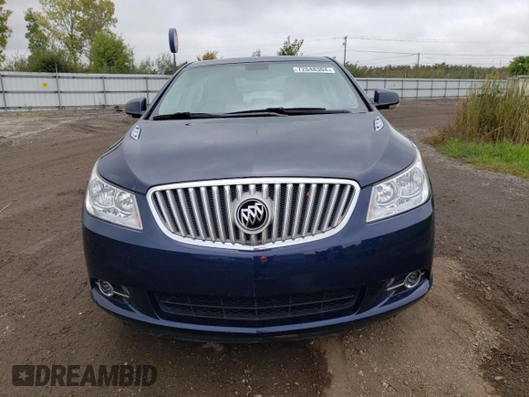 2011 Buick LaCrosse CXL with VIN 1G4GC5ED5BF372315, listed as a Copart auction lot 72648304 with 133,635 mi miles and Salvage Title. Bid and sale history available at carsss.com. Image 5.