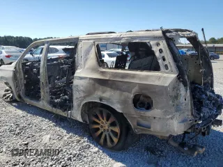2021 Chevrolet Suburban Premier with VIN 1GNSCFKD6MR274492, listed as a Copart auction lot 76990154 with Not provided miles and Salvage title. Bid and sale history available at DreamBid. Image 2.