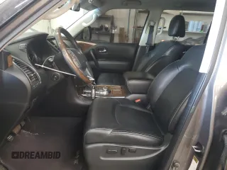 2017 Infiniti QX80 z VIN JN8AZ2NF3H9679311, wystawiony jako Copart lot #55234965 z przebiegiem 58 229 mil mil oraz Nie do naprawy • Non repairable. Historia ofert i sprzedaży dostępna na DreamBid. Obrazek 7.
