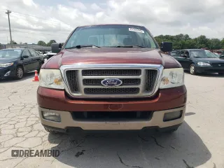 2005 Ford F-150 XLT with VIN 1FTPW12515KD56271, listed as a Copart auction lot 61263445 with 199,724 mi miles and Clean title. Bid and sale history available at DreamBid. Image 5.