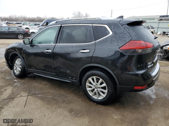 2018 Nissan Rogue S with VIN JN8AT2MV7JW345266, listed as a Copart auction lot 44901945 with 54,487 mi miles and Salvage Title. Bid and sale history available at carsss.com. Image 2.