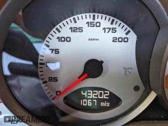 2006 Porsche 911 Carrera S with VIN WP0CB29996S768707, listed as a Copart auction lot 53760725 with 43,202 mi miles and Salvage Title. Bid and sale history available at carsss.com. Image 8.
