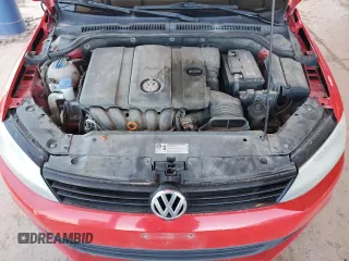2012 Volkswagen Jetta Sedan SE w/Convenience with VIN 3VWDX7AJ2CM350015, listed as a Copart auction lot 49903745 with 135,452 mi miles and Clean Title. Bid and sale history available at carsss.com. Image 11.