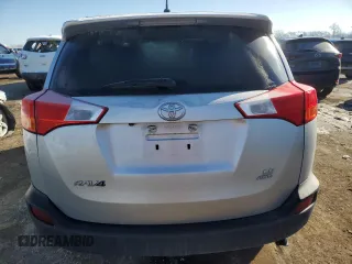 2015 Toyota RAV4 LE with VIN JTMBFREV7FD130410, listed as a Copart auction lot 88517215 with 143,361 mi miles and Salvage title. Bid and sale history available at DreamBid. Image 6.