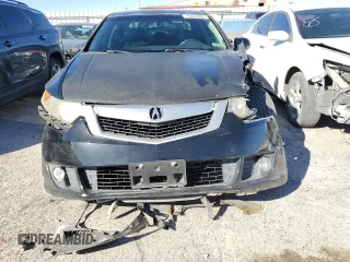 2009 Acura TSX with VIN JH4CU26649C004023, listed as a Copart auction lot 45837625 with 189,012 mi miles and Salvage Title. Bid and sale history available at carsss.com. Image 5.