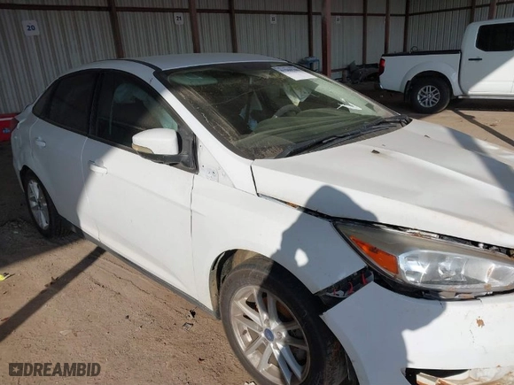 2016 Ford Focus SE with VIN 1FADP3F21GL302113, listed as a IAAI auction lot 41560346 with 169,430 mi miles. Bid and sale history available at carsss.com. Image 6.