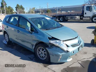 2014 Toyota Prius Two with VIN JTDZN3EUXEJ010235, listed as a IAAI auction lot 41859160 with 104,410 mi miles and . Bid and sale history available at DreamBid. Image 18.