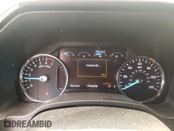 2020 Ford Expedition Max Limited с VIN 1FMJK2AT4LEA16790, выставлен на аукционе Copart как лот 55786835 с пробегом 76 241 миль миль и Списание • Salvage title. История ставок и продаж доступна на DreamBid. Изображение 9.