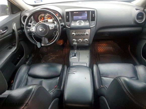 2014 Nissan Maxima 3.5 SV with VIN 1N4AA5APXEC907747, listed as a Copart auction lot 88879645 with 137,362 mi miles and Salvage Title. Bid and sale history available at carsss.com. Image 8.