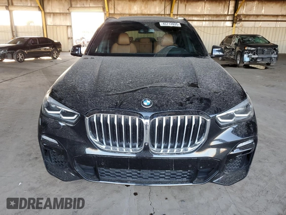 2019 BMW X5 xDrive40i with VIN 5UXCR6C52KLK79433, listed as a Copart auction lot 45713935 with 63,736 mi miles and Clean Title. Bid and sale history available at carsss.com. Image 5.